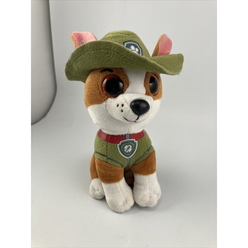Ty Beanie Boos Paw Patrol Tracker Chihuahua Dog Plush Stuffed Animal 9”